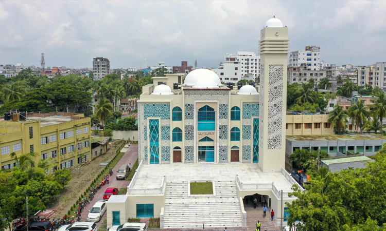মডেল মসজিদে থাকছে যেসব সুযোগ-সুবিধা