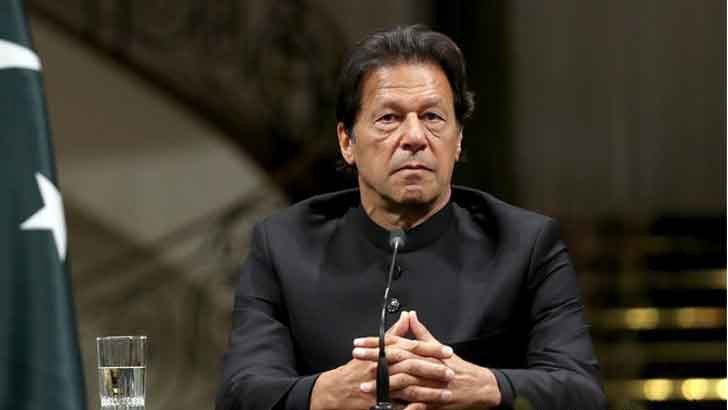 কাশ্মীরের মানুষকেই সিদ্ধান্ত নিতে দেওয়া হোক তারা কী চান : ইমরান খান