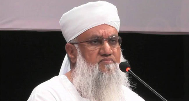 রামমন্দির উদ্বোধন ইস্যুতে আরএসএস নেতার কঠোর সমালোচনায় মাওলানা সাজ্জাদ নোমানি