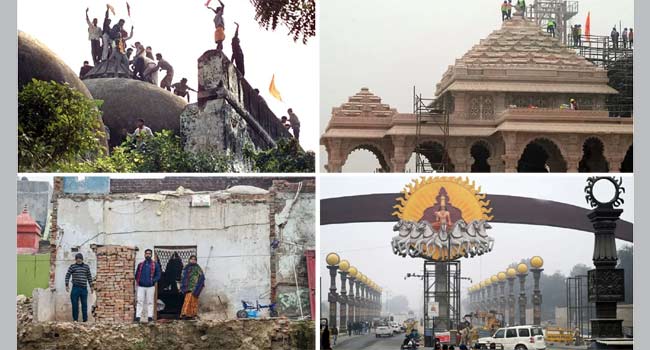 বাবরি মসজিদের স্থলে রামমন্দির : ‘হিন্দু ভ্যাটিকান’কে সাজাতে যা করা হচ্ছে