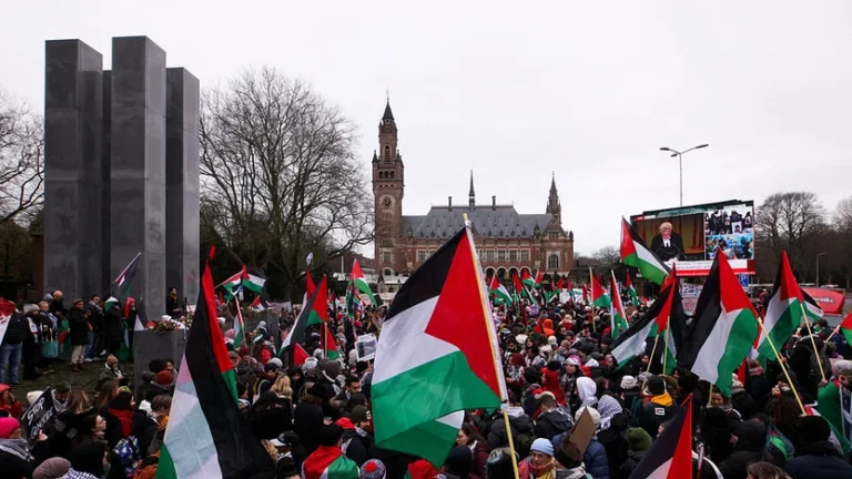 ফিলিস্তিনের পক্ষে যুক্তরাষ্ট্রের ৩৭ শতাংশ ইহুদি