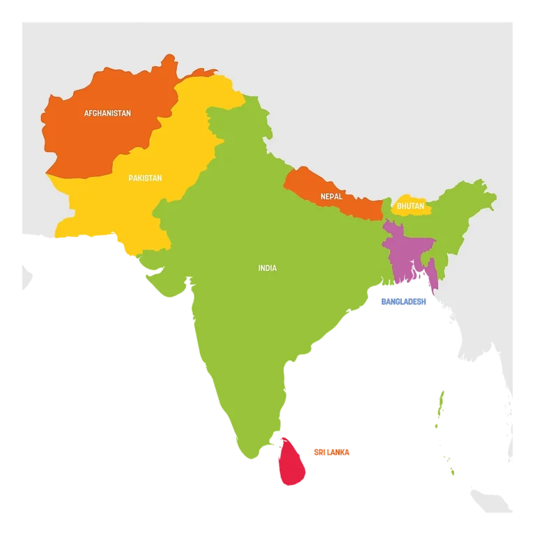 প্রতিবেশীদের কাছ থেকে সুবিধা আদায় করছে ভারত
