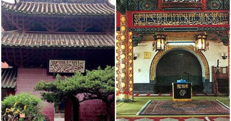 চীনের প্রথম মসজিদ