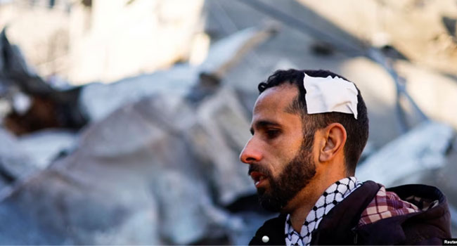 গাজার সীমান্তবর্তী শহর রাফায় ইসরাইলের ভয়াবহ হামলা