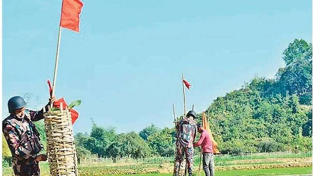 MY-BD Myanmar and Bangladesh Border