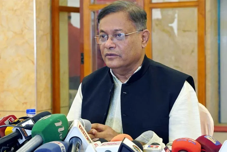 বিএনপির সঙ্গে ঐক্য করতে রাজি আওয়ামী লীগ: হাছান মাহমুদ