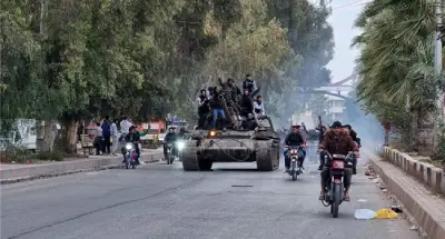 দামেস্কের নিয়ন্ত্রণ সিরিয়ার বিদ্রোহীদের, বাশারের শাসন শেষ