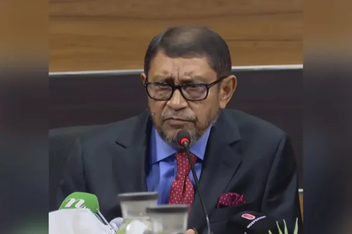 স্বাস্থ্য ও পরিবার কল্যাণ মন্ত্রী সরদার মো. সাখাওয়াত হোসেন